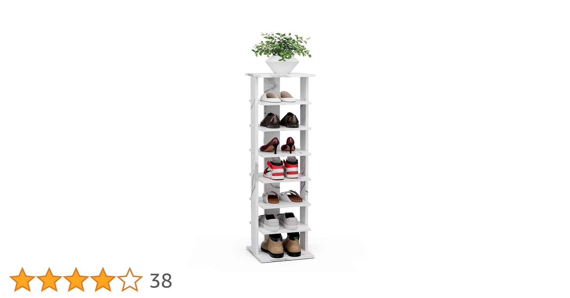 Amazon|Frylr シューズラック 省スペース 大理石柄 木製 120*30 Amazon|Frylr シューズラック 省スペース 大理石柄 木製 120*30